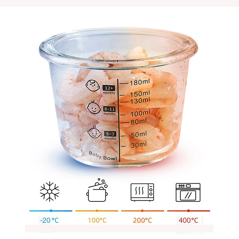 Frascos de almacenamiento de a - Baby Food Containers Glass reseña y precio
