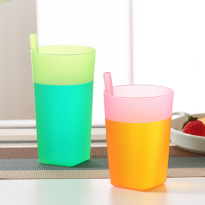 Taza con pajita para niños, ta - Baby Food Grade reseña y precio