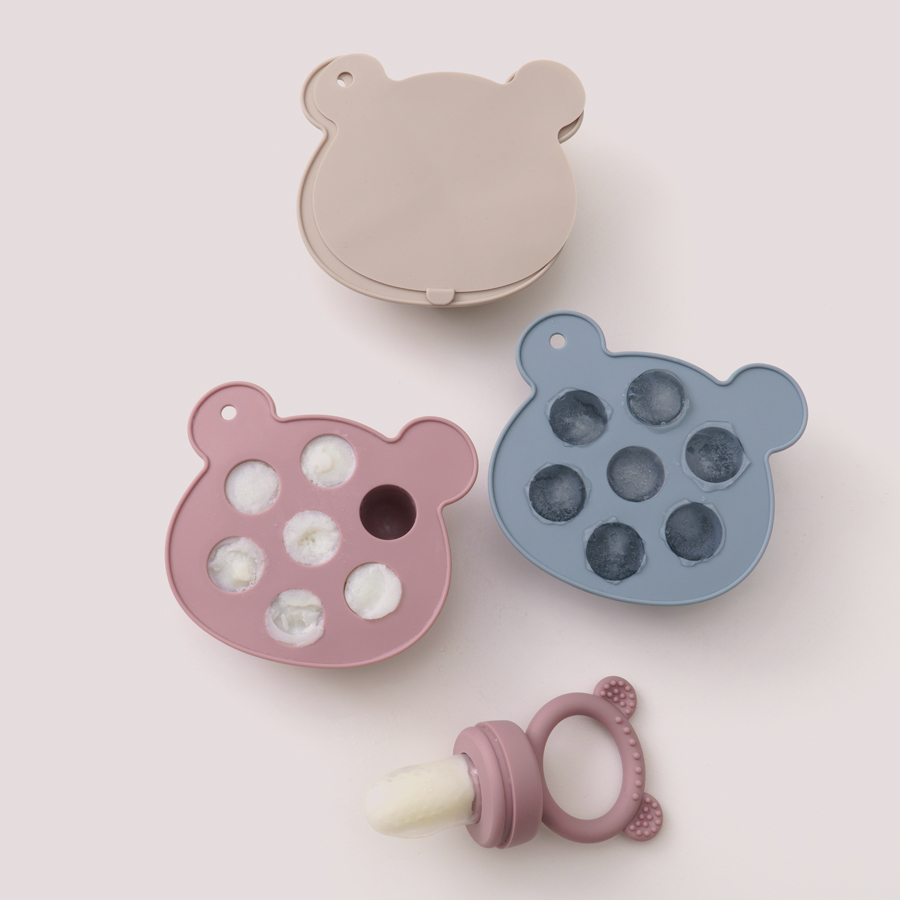 Molde de silicona para helados - Baby Food Nan reseña y precio
