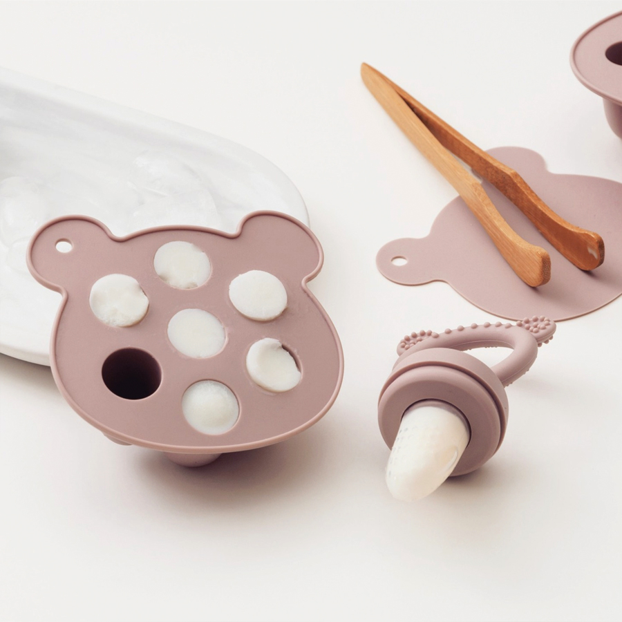 Molde de silicona para helados - Baby Food Nan reseña y precio