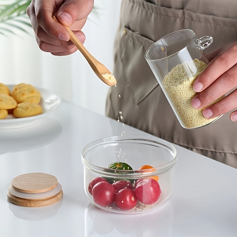 Tarro de dulces de 280 ml, tar - Baby Food Containers Glass reseña y precio
