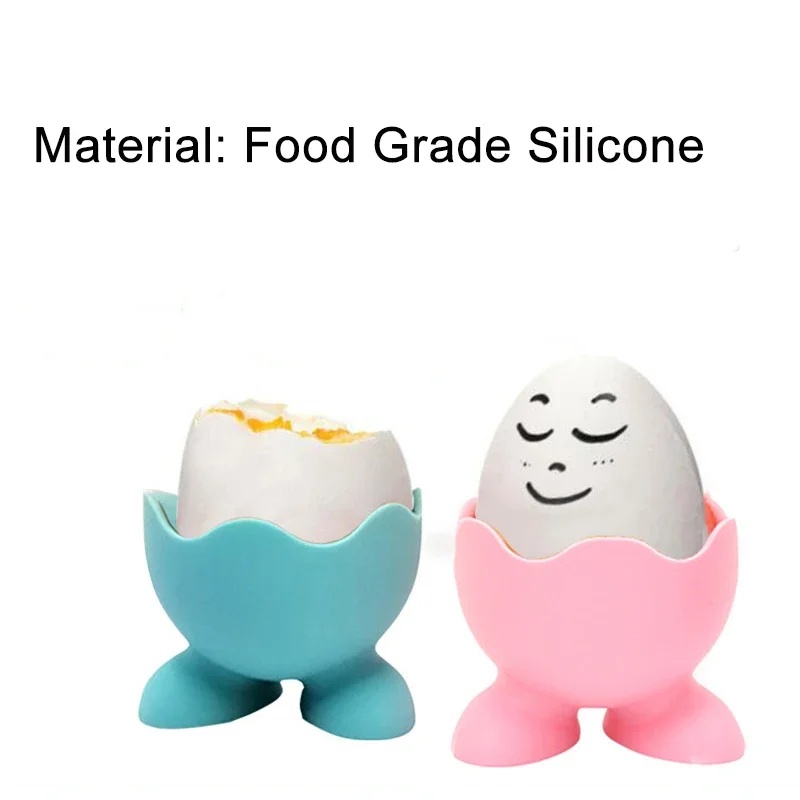 Soportes de silicona para huev - Baby Food Egg reseña y precio