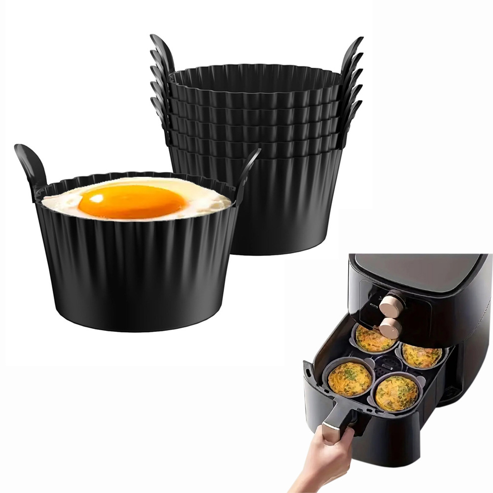 Freidora de aire de 4 piezas,  - Baby Food Egg reseña y precio
