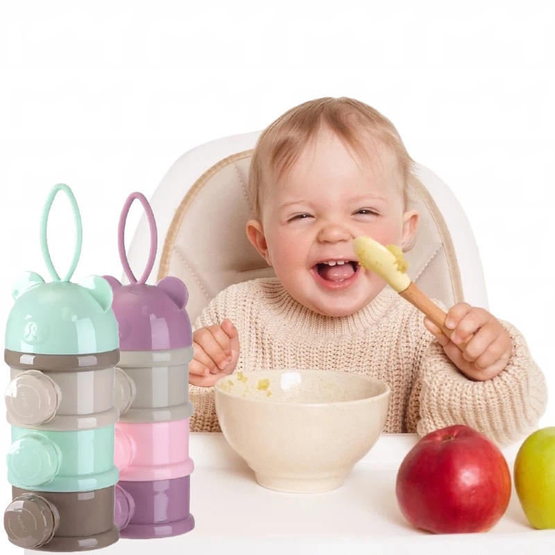 Caja de almacenamiento de alim - Baby Food Newborn reseña y precio