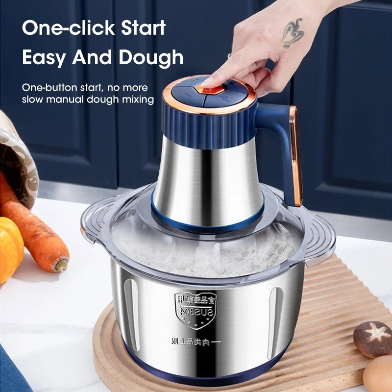 Picadora de Carne Eléctrica de - Baby Food Grinder reseña y precio
