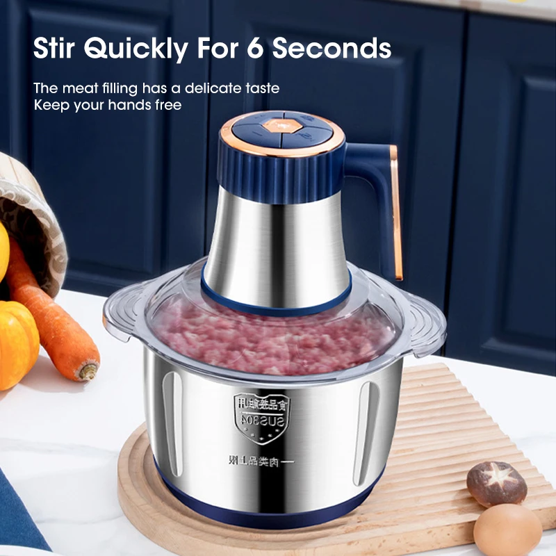 Picadora de Carne Eléctrica de - Baby Food Grinder reseña y precio