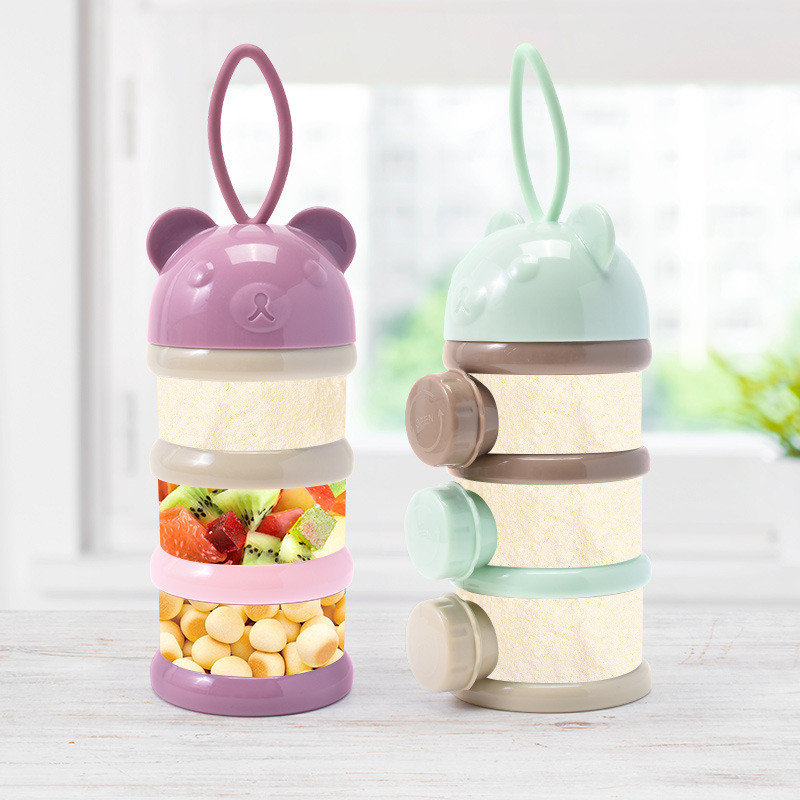 Contenedor de leche en polvo p - Baby Food Pouches reseña y precio