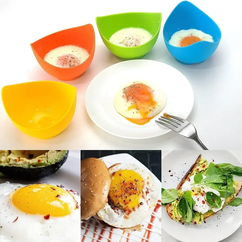 Tazas de silicona para huevos, - Baby Food Egg reseña y precio