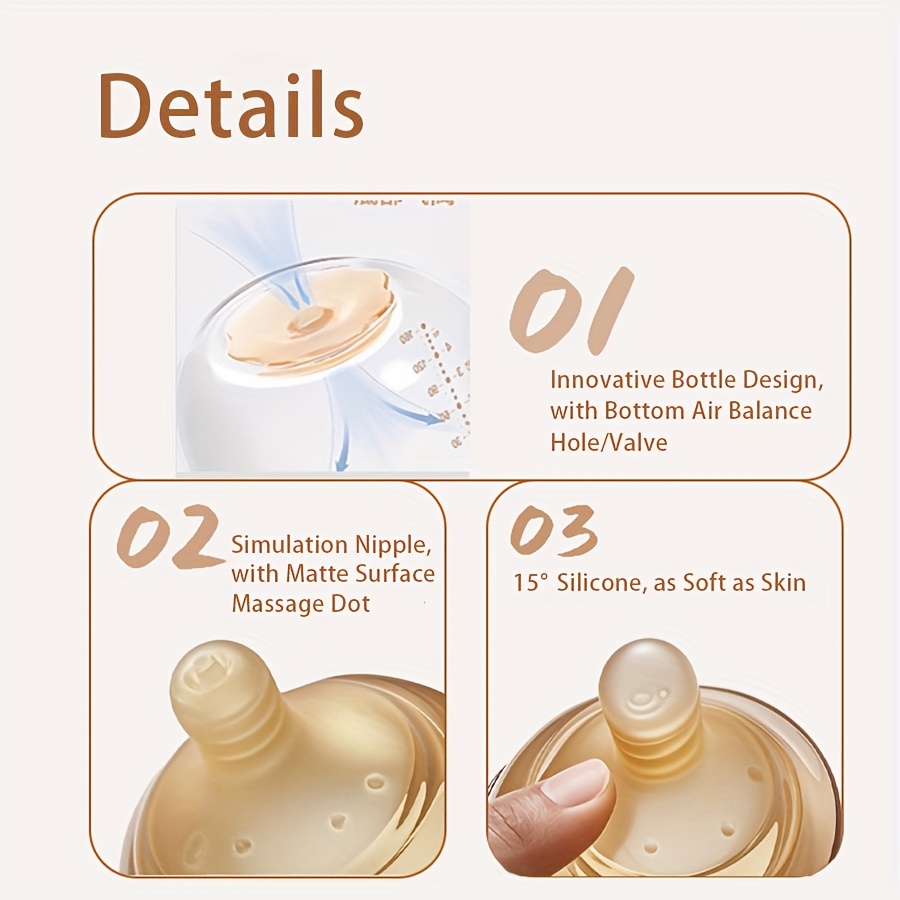 Biberón de Vidrio de Boca Anch - Baby Food Containers Glass reseña y precio