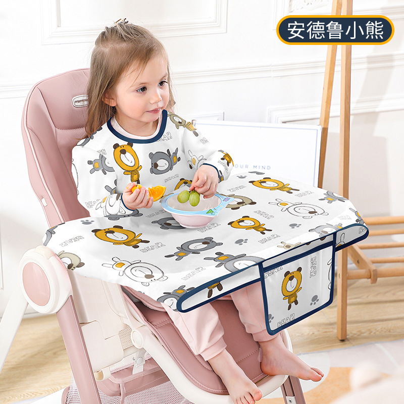 Cubierta de mesa de babero par - Baby Food Newborn reseña y precio