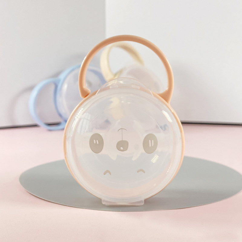 Nuevo estuche transparente a p - Baby Food Grade reseña y precio