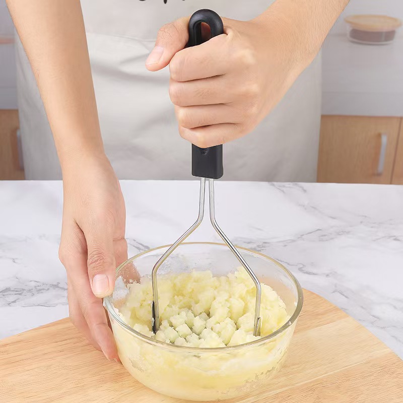 Empujador de patatas de acero  - Baby Food Egg reseña y precio
