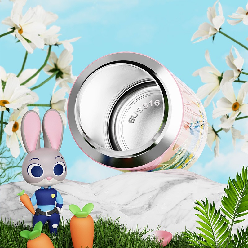 X&W para Disney, Taza Térmica  - Baby Food Thermos reseña y precio